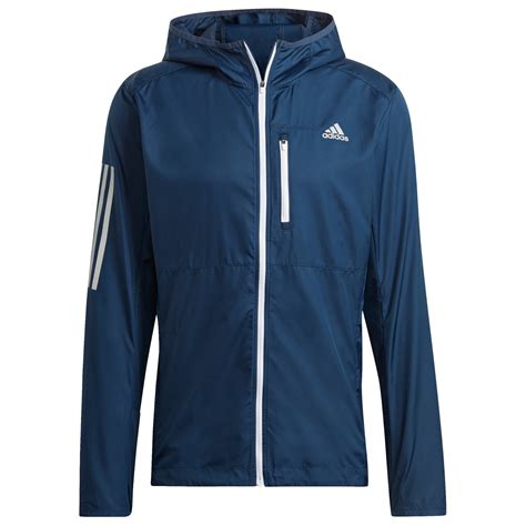 adidas herren laufjacke own the run|Adidas windproof running jacket.